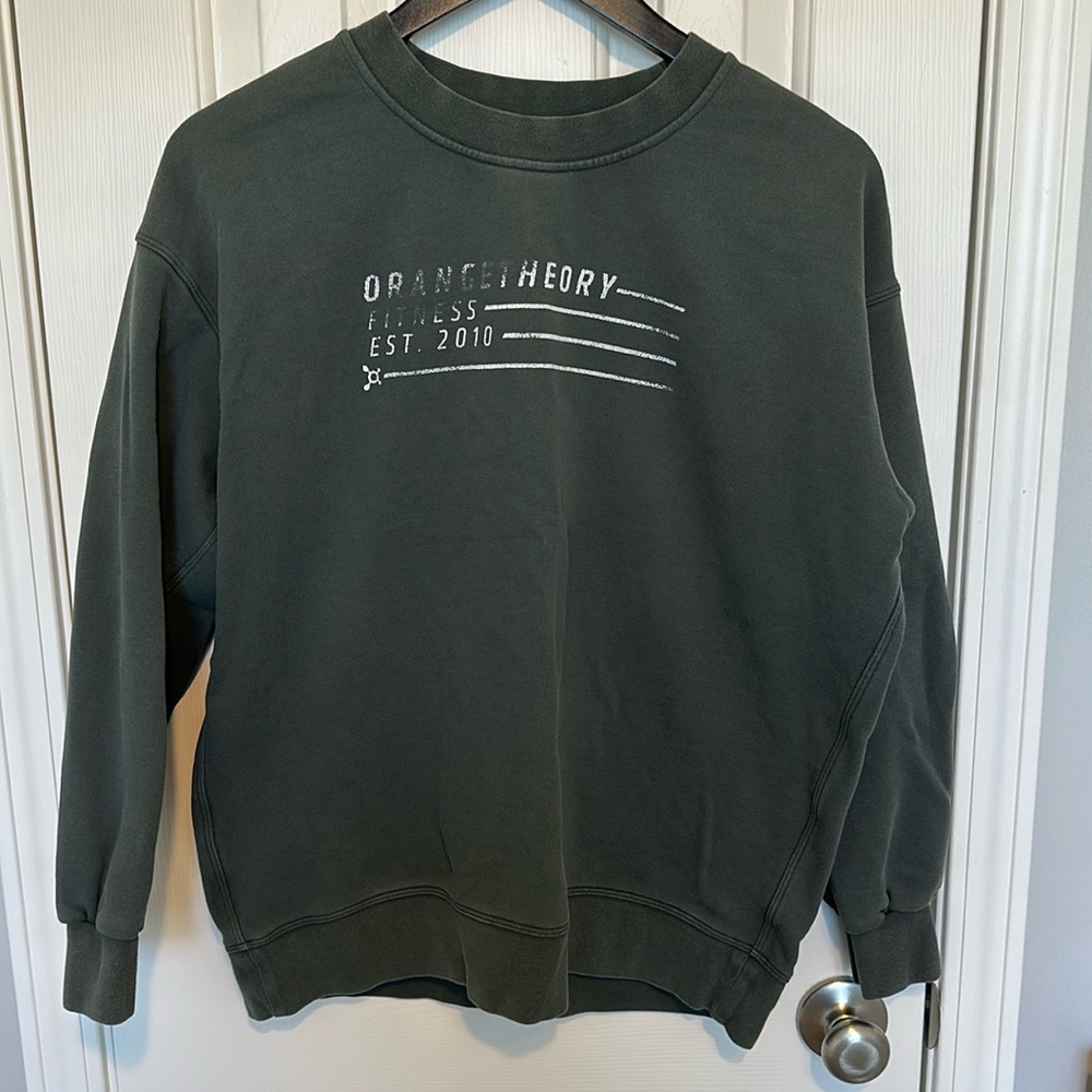 COPY - Lululemon by orangetheory fitness sweatshirt
